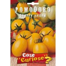 Pomodoro ciliegino giallo – Cherry yellow 1